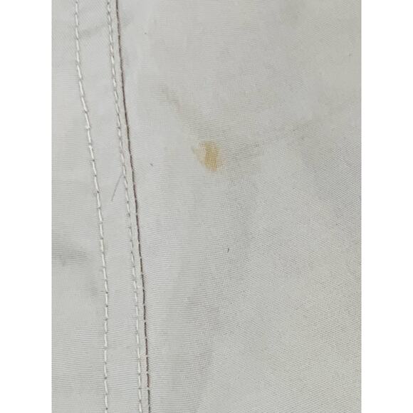 Sand And Sun Boys Swim 10-12 M Shorts Gray Orange Pockets Inner Pocket Imperfect - Picture 3 of 16